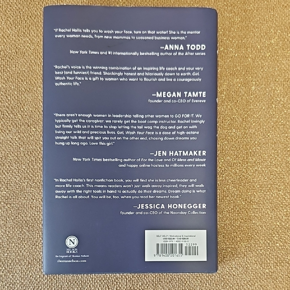 Girl, Wash Your Face Book by Rachel Hollis - Picture 2 of 5